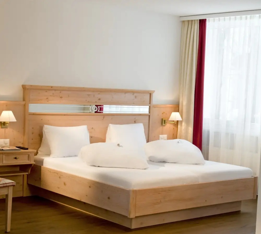 Hotel Quellenhof Leukerbad - Chambres