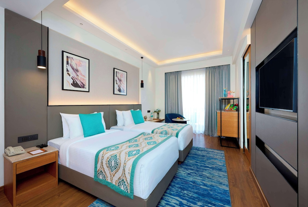 Deluxe Double room with balcony (twin beds)