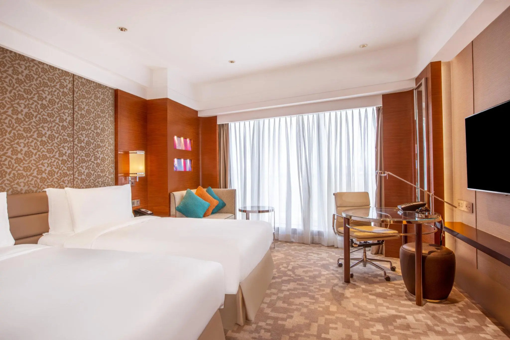 Standard Double room with sea view (twin beds)
