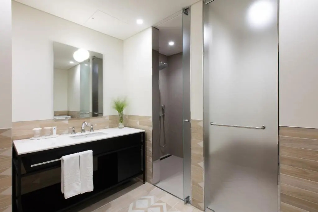 SR Suites Pangyo - Chambres