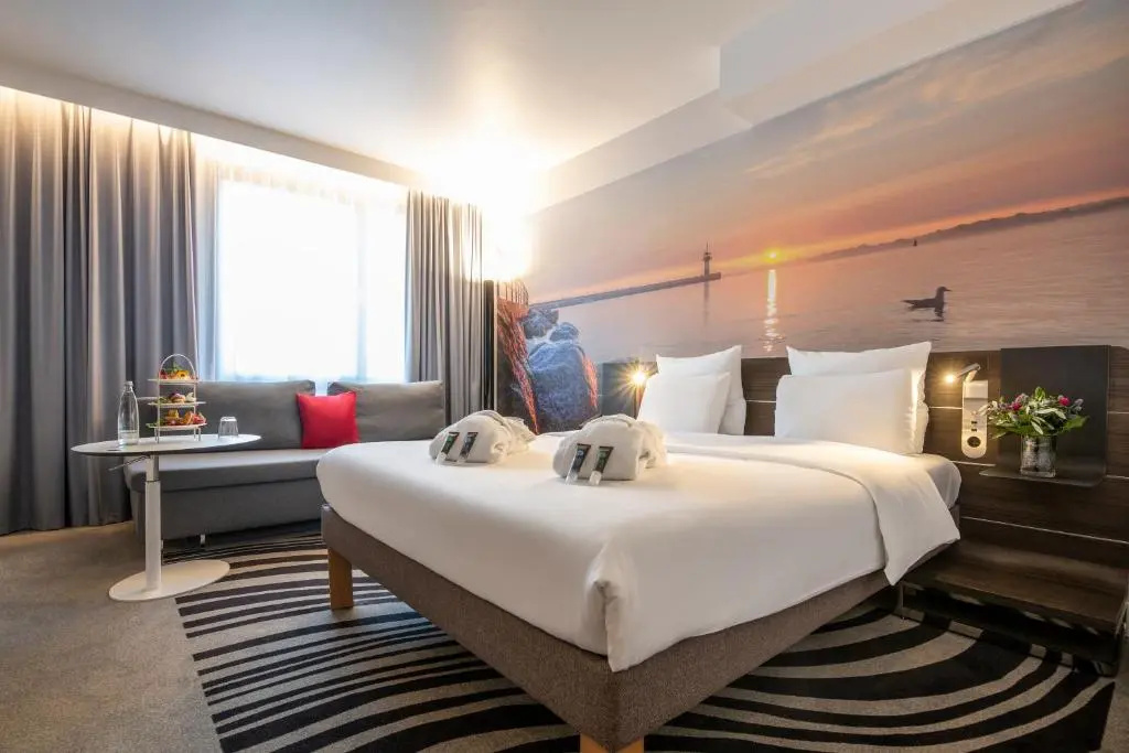 Novotel Hamburg City Alster - Chambres