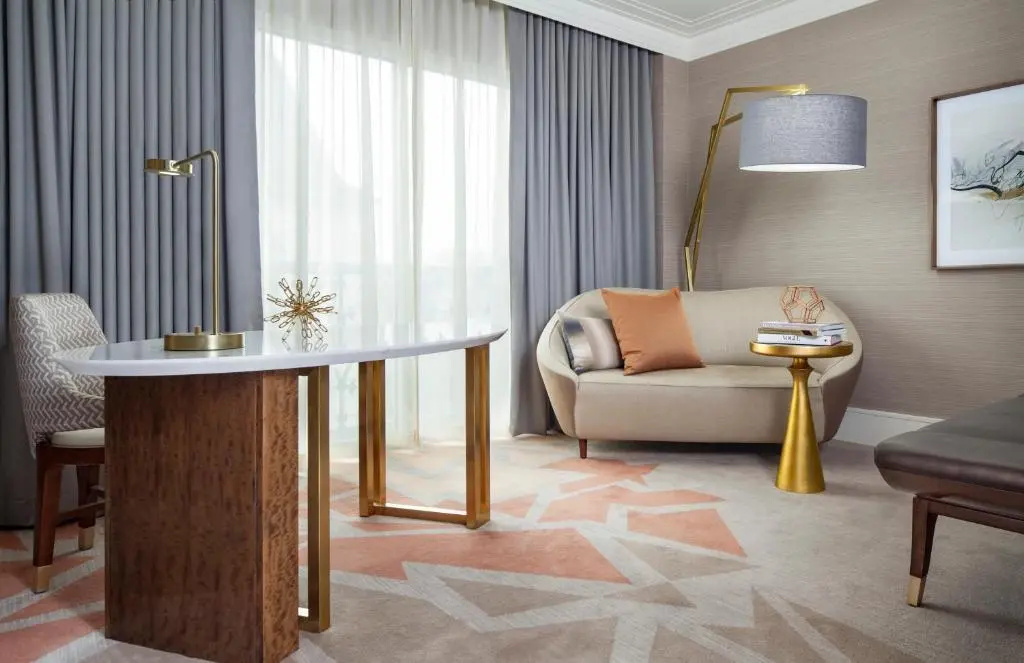 Hotel Crescent Court - Chambres