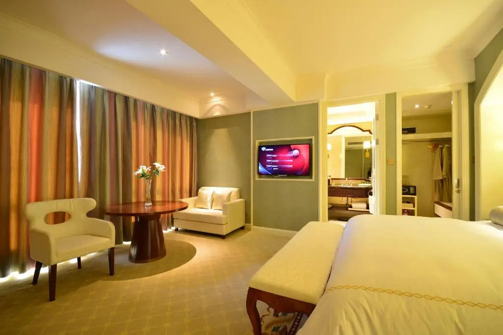 Urban Island Hotel Shanghai - Chambres