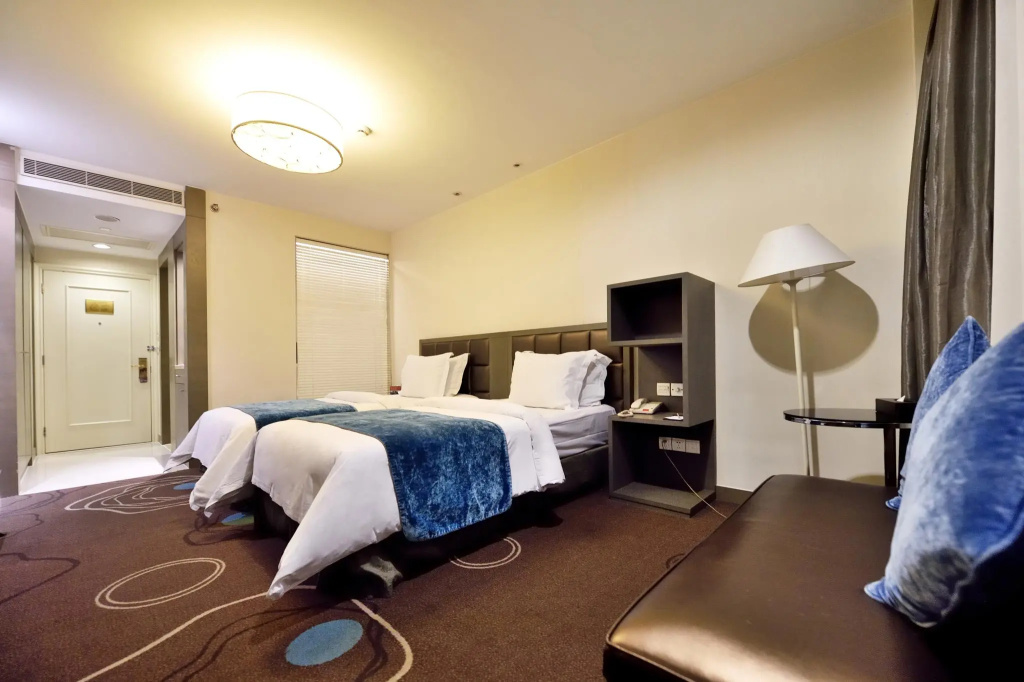 Metropolo Classiq, Shanghai, YMCA-People square, Jinjiang Hotel - Chambres