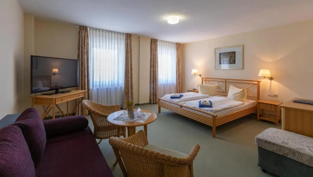 Hotel Am Wariner See - Chambres