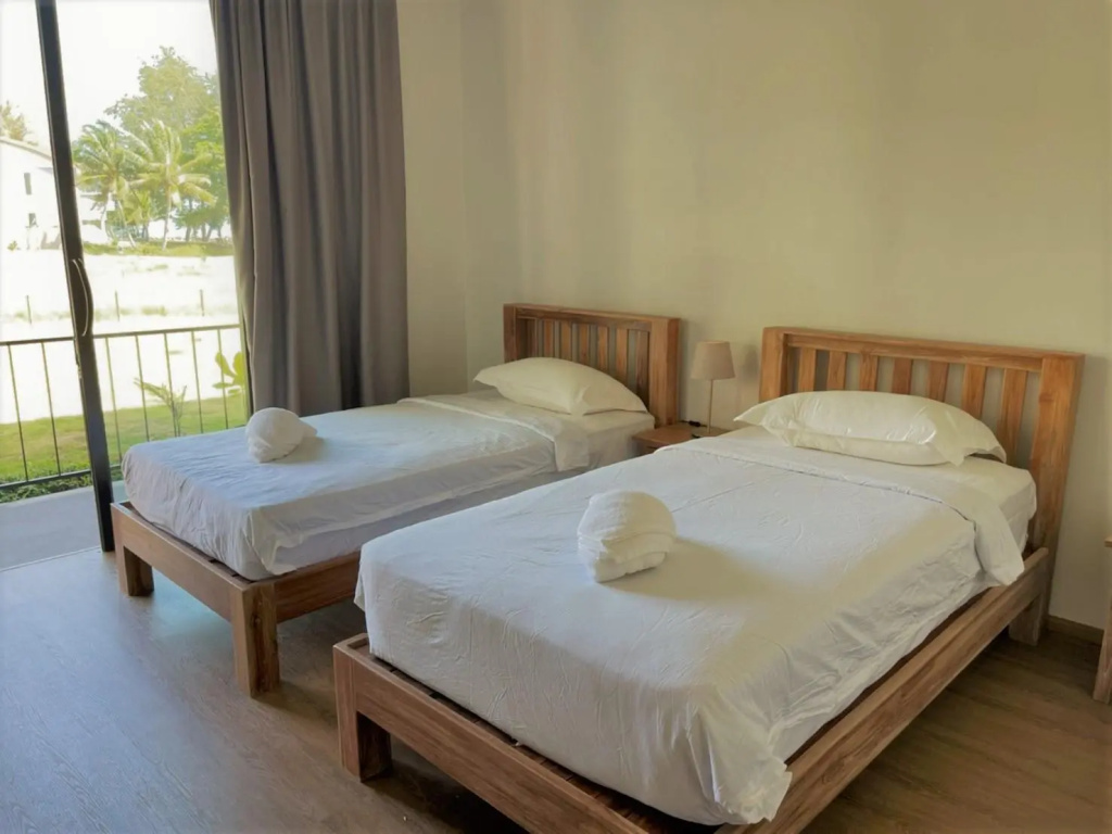 Standard Double room with balcony (twin beds)