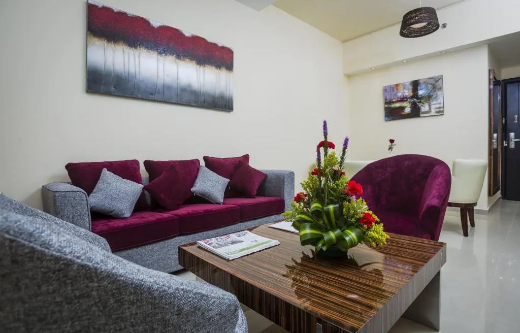 The View Al Barsha Hotel Apartments - Chambres