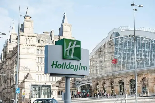 Holiday Inn Liverpool City Centre by IHG - Chambres