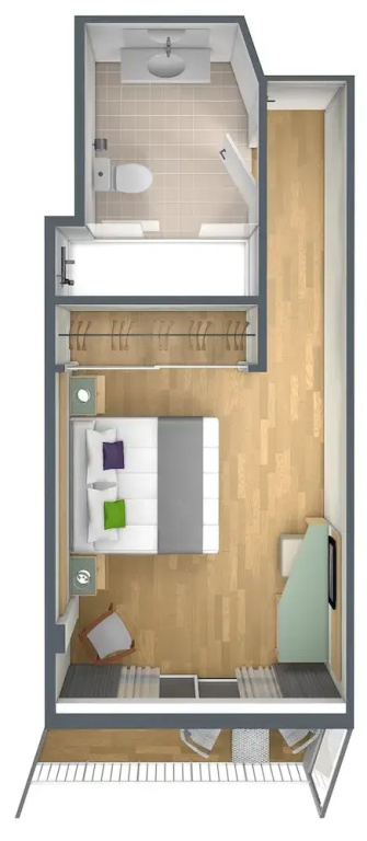 Sunprime Waterfront - Chambres