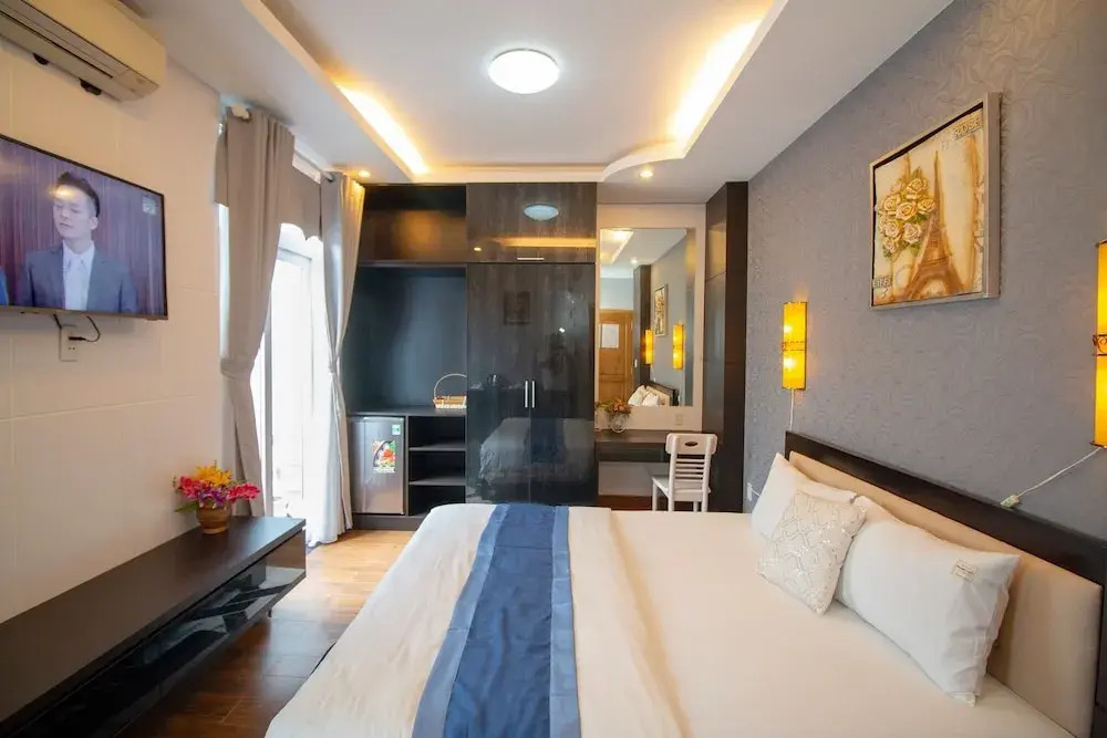 Трёхместный номер Standard в Fin Villa Hostel