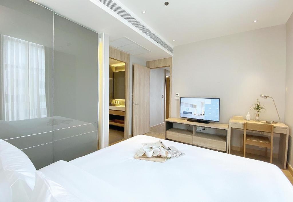 Апартаменты Superior с 2 комнатами в Oakwood Suites Bangkok