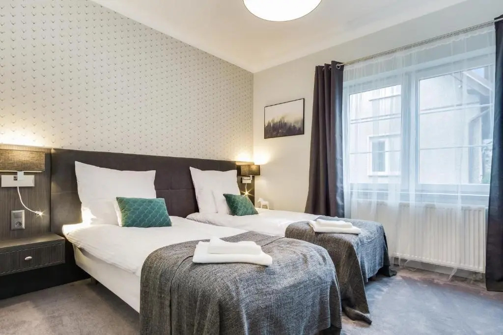 Standard Double room (twin beds)