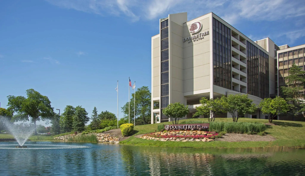 DoubleTree by Hilton Chicago - Oak Brook - Chambres