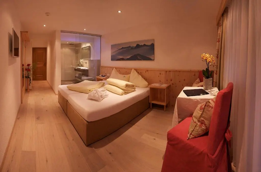 Hotel Hubertus - Chambres