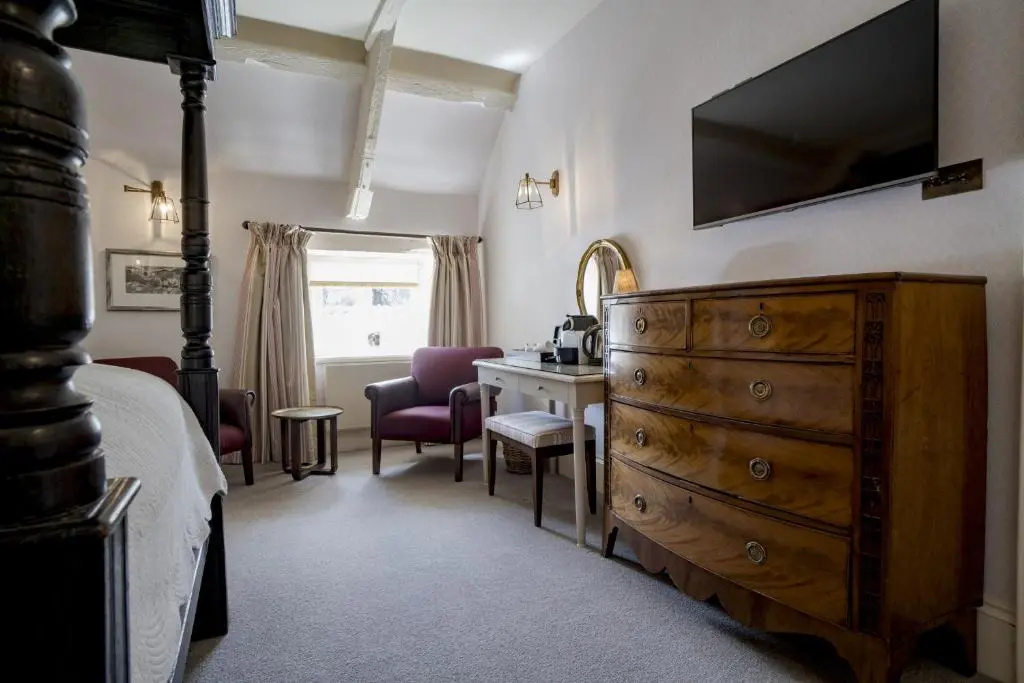 Swan Hotel - Chambres