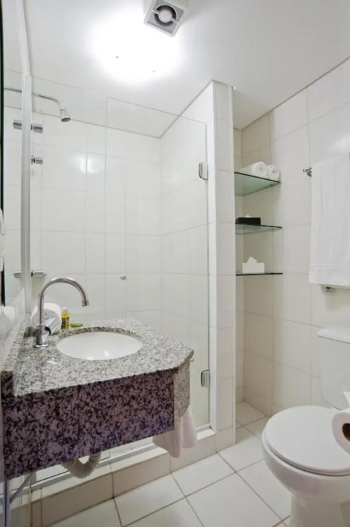 Slim Joinville by Slaviero Hoteis - Chambres