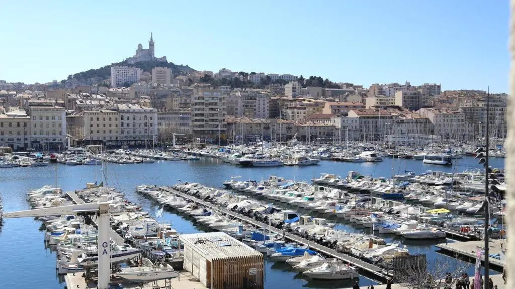 Hotel Bellevue Marseille - Chambres