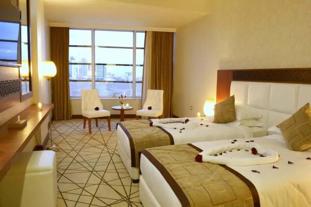 Mariana Hotel Erbil - Chambres