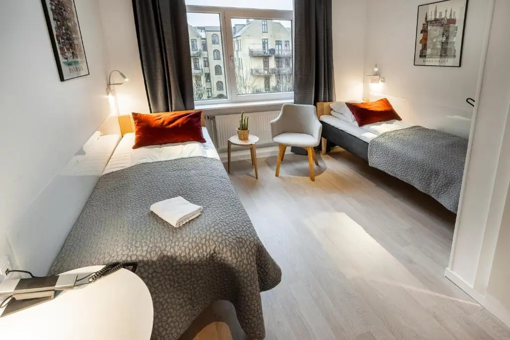 Go Hotel Ansgar - Chambres