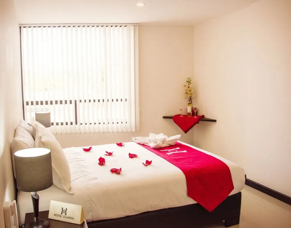 Standard Double room (full double bed)