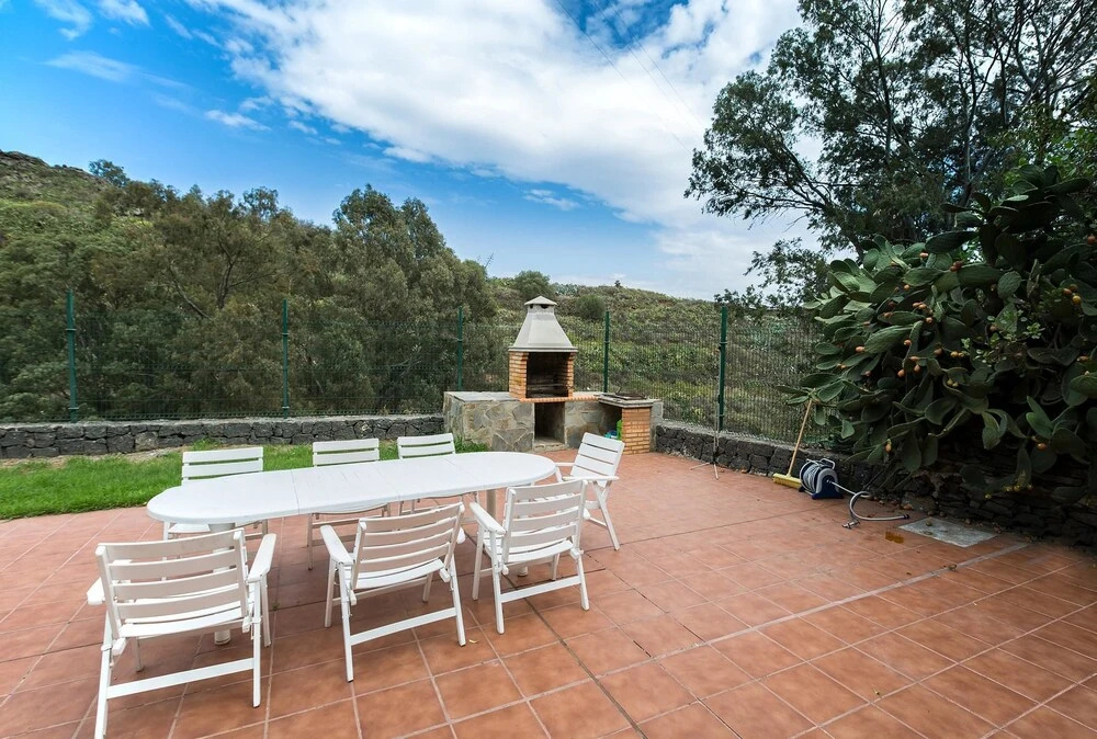 House With 3 Bedrooms in Sta Brígida, With Wonderful sea View, Private