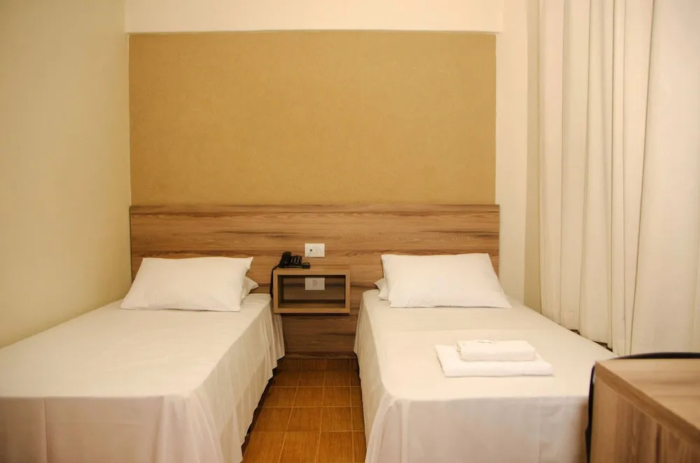 Hotel Ze Maria - Chambres