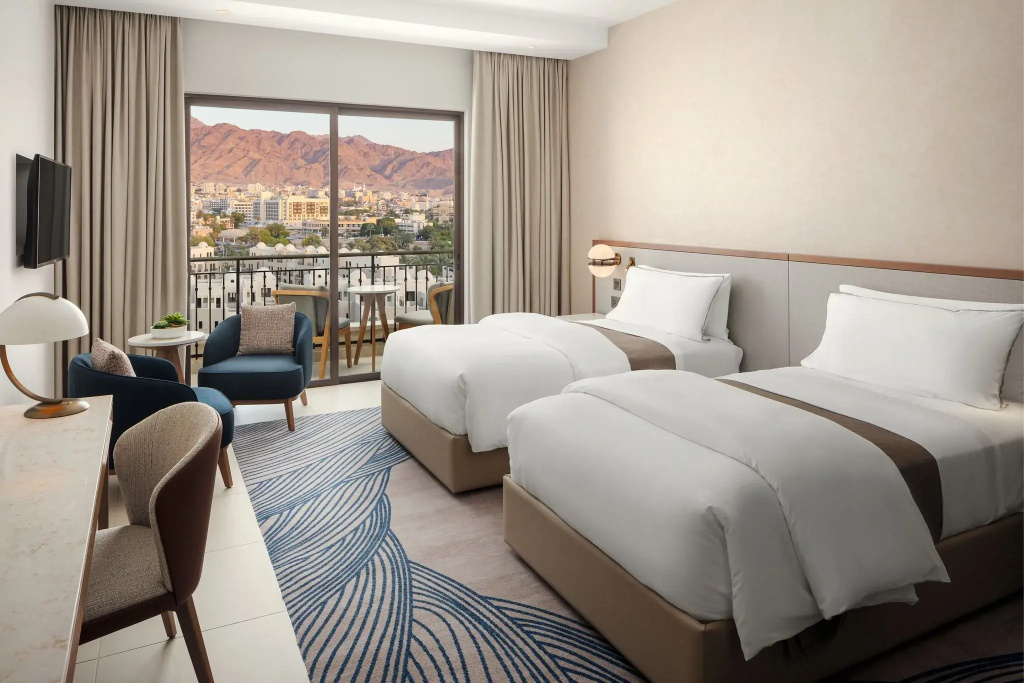 The Westin Saraya Aqaba Resort & Spa — фото 3