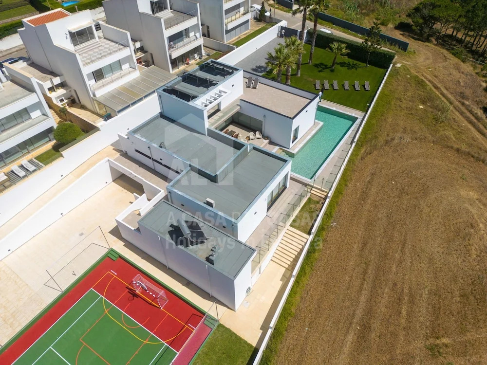 Villa das Palmeiras by Acasadascasas