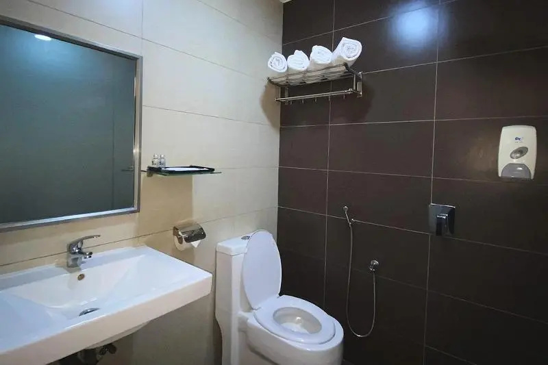 Hotel Al Amin - Chambres