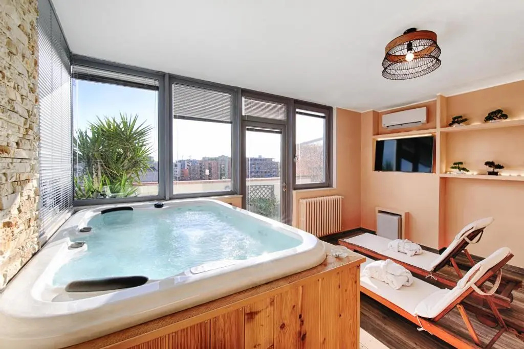 Penthouse Station Luxury Suites & Apts - Chambres
