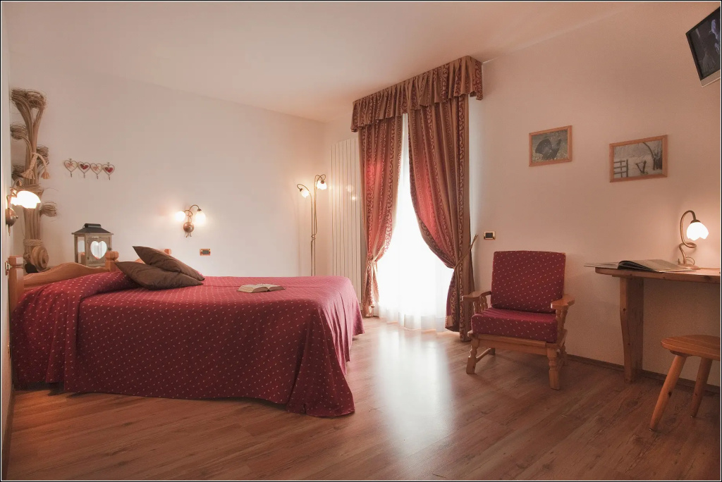 Hotel Chalet Rifugio Al Faggio - Chambres