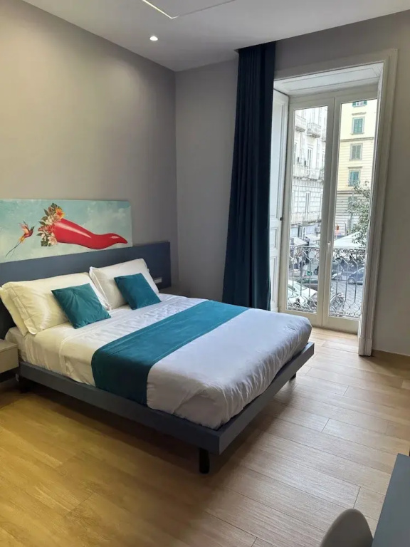 Superior Double room with city view (full double bed)