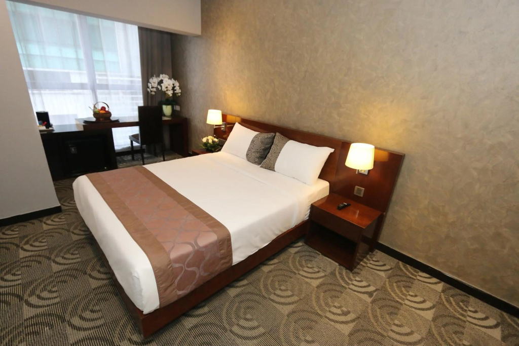 Отель Starpoints Hotel Kuala Lumpur в Куала-Лумпуре