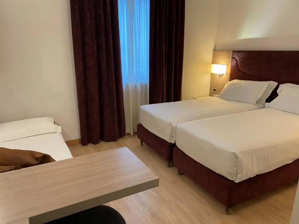 Hotel Omnia - Chambres