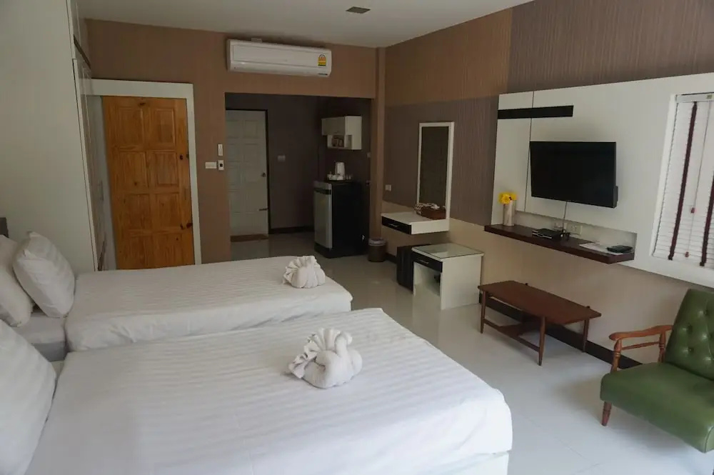 Medroom Korat - Chambres
