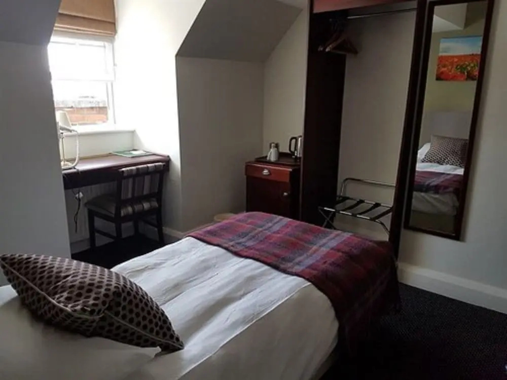 The Broadway Hotel - Chambres