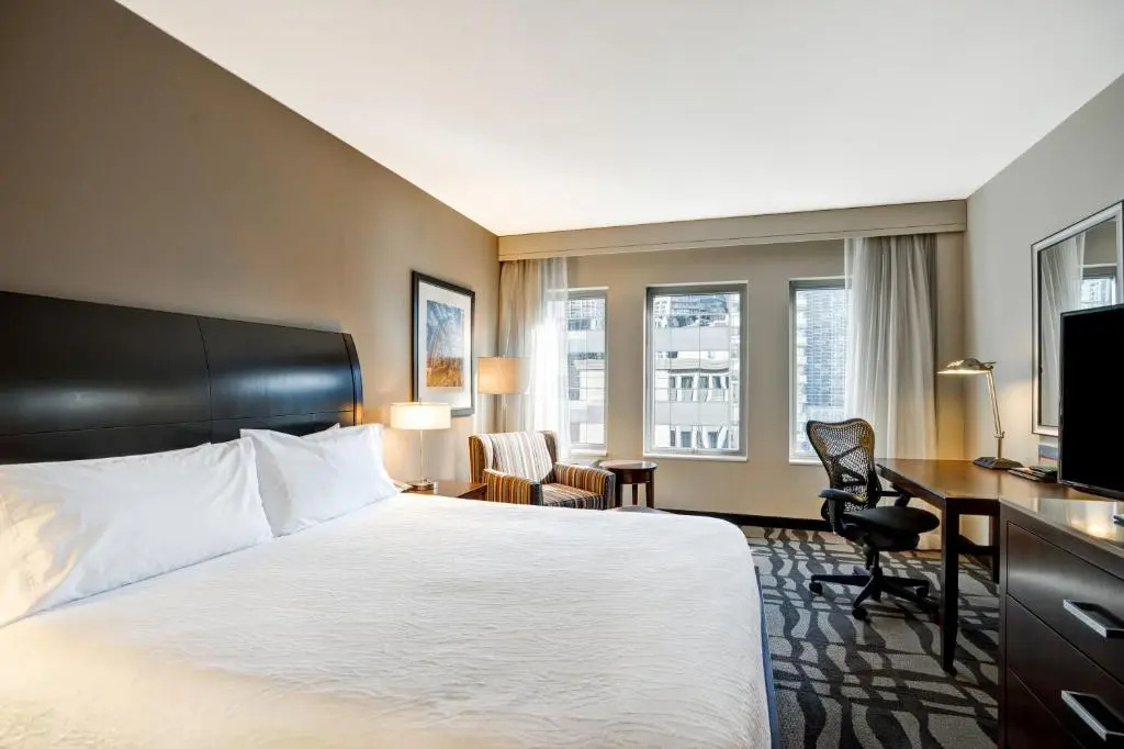 Hilton Garden Inn Chicago Downtown/Magnificent Mile - Chambres