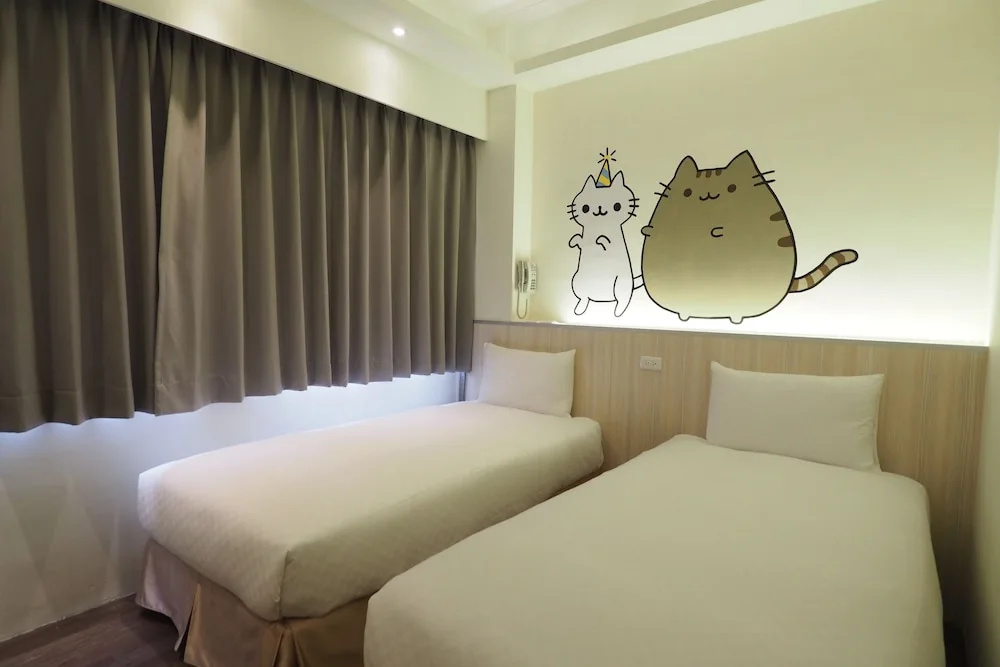 M Hotel - Chambres