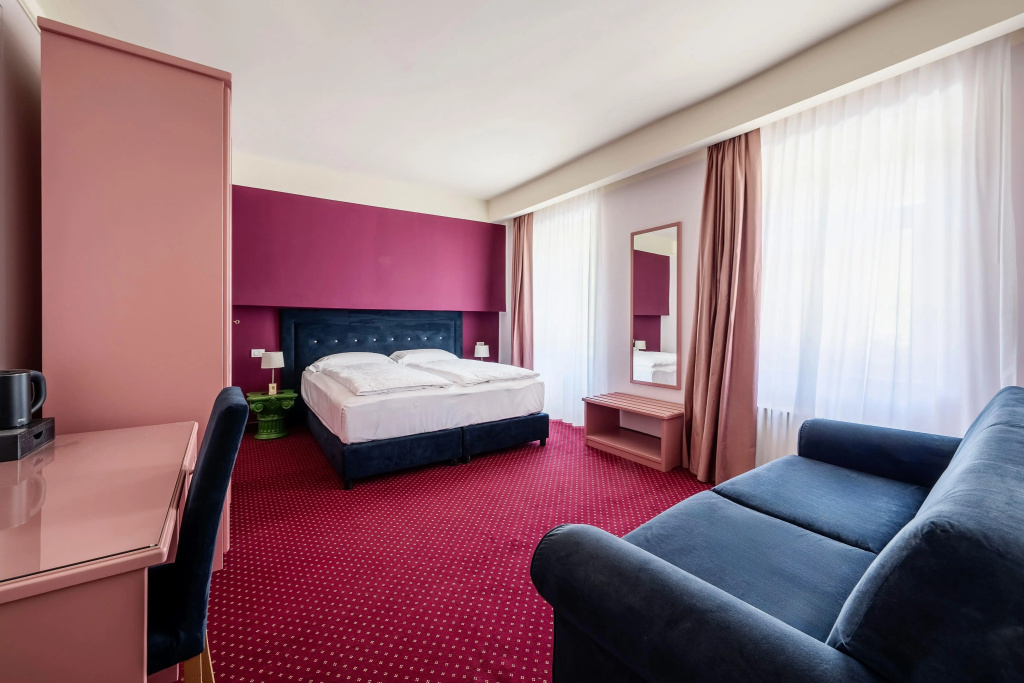 Standard Double room with view (twin beds)
