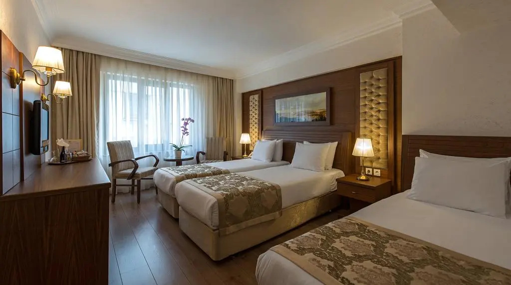 Yigitalp Hotel - Chambres