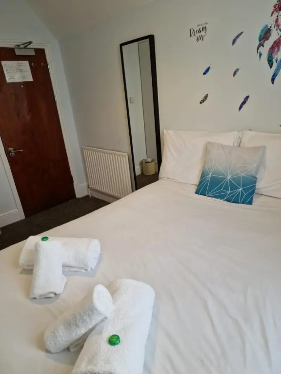 United Lodge Hotel & Apartments - Chambres