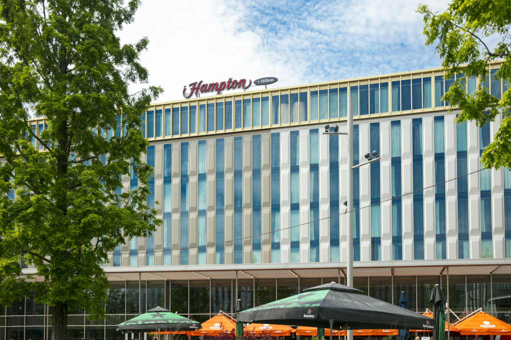 Hampton by Hilton Amsterdam/Arena Boulevard