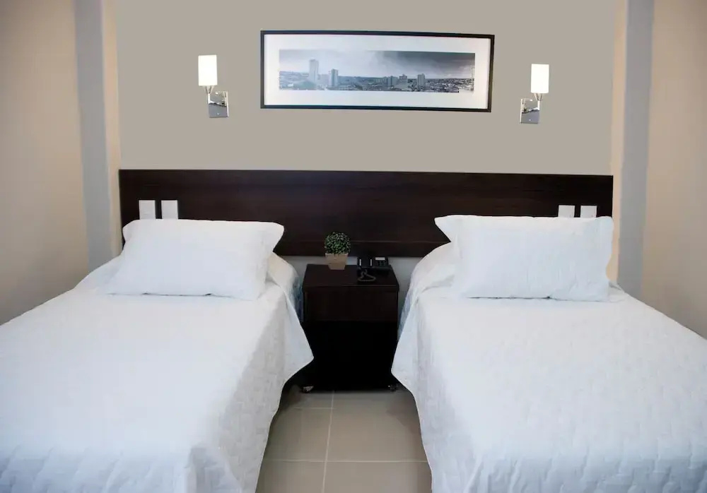 Lider Hotel Ituiutaba - Chambres