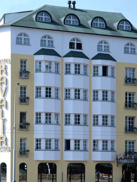 Cavalier Hotel Prague image