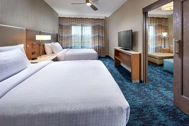 Homewood Suites by Hilton San Diego Hotel Circle/SeaWorld Area - Chambres