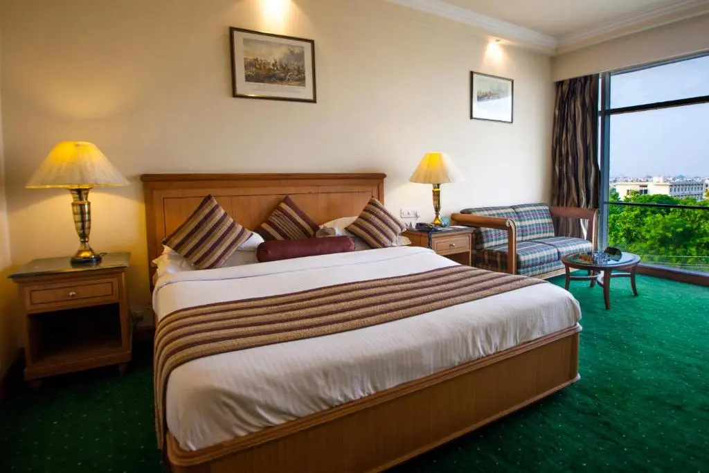 M.K.Hotel - Chambres