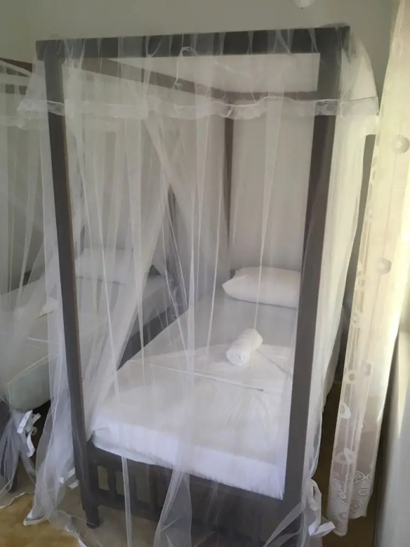 Bed in Dorm
