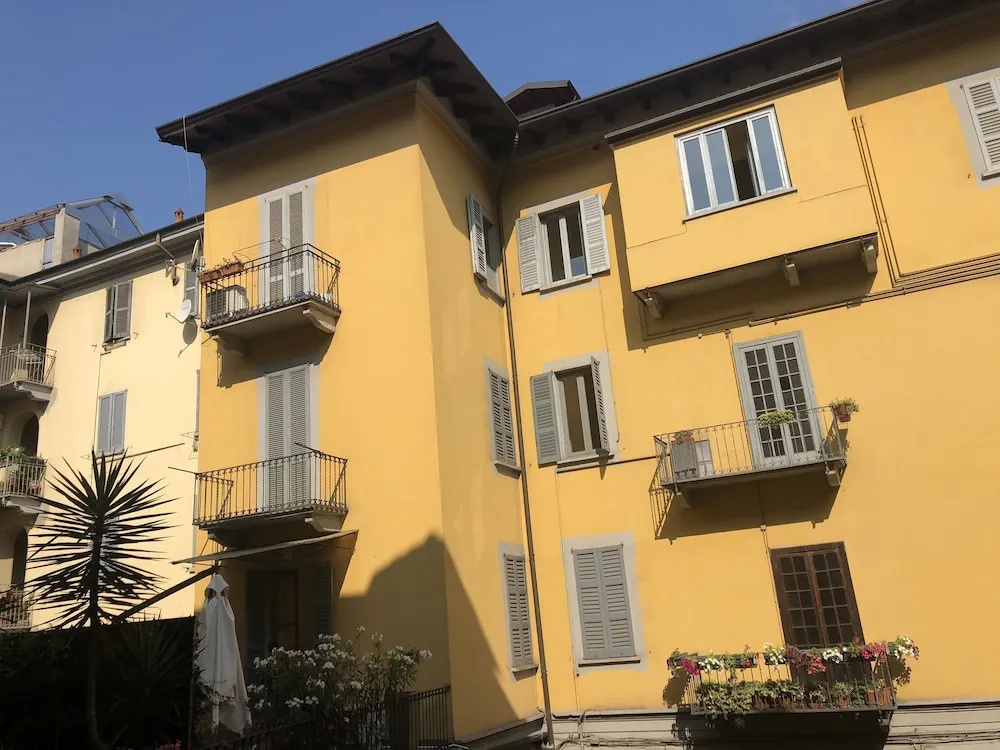 Home At Hotel Copernico Apartment