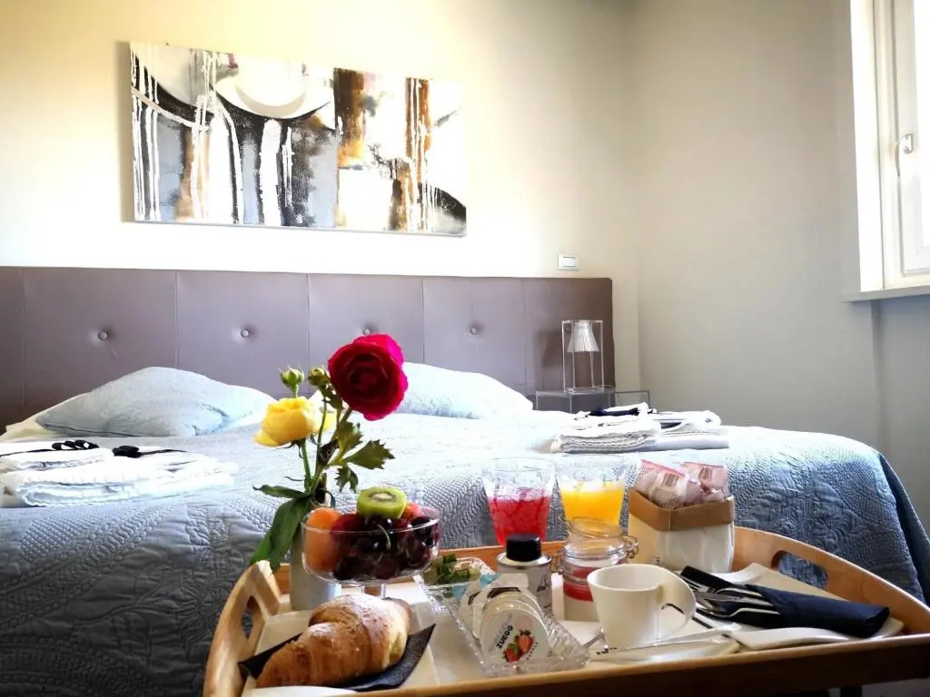 Standard Double room with sea view (full double bed)