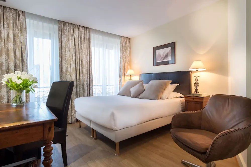 Hotel Waldorf Montparnasse - Chambres